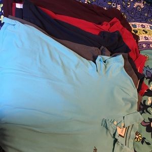Lot of 5 Men’s Aeropostale Polos - XL